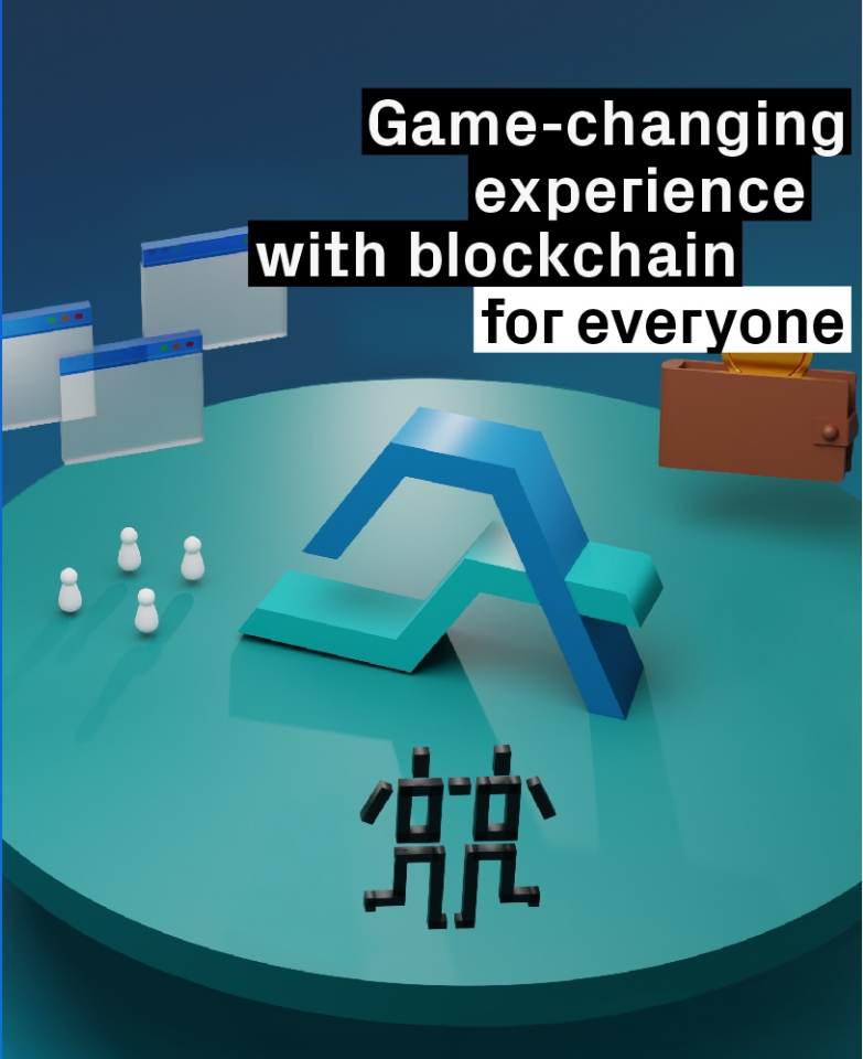 Game-changing experience with blockchain for everyone